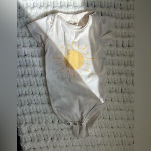 Tenth and pine onesie